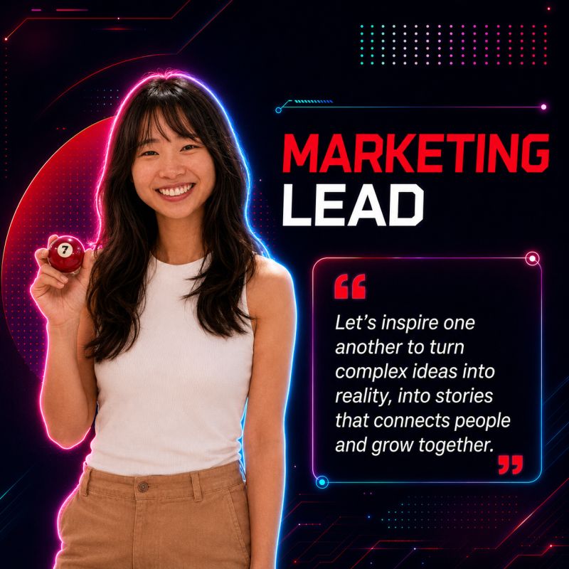 Esther Tan, Marketing Lead of Techies