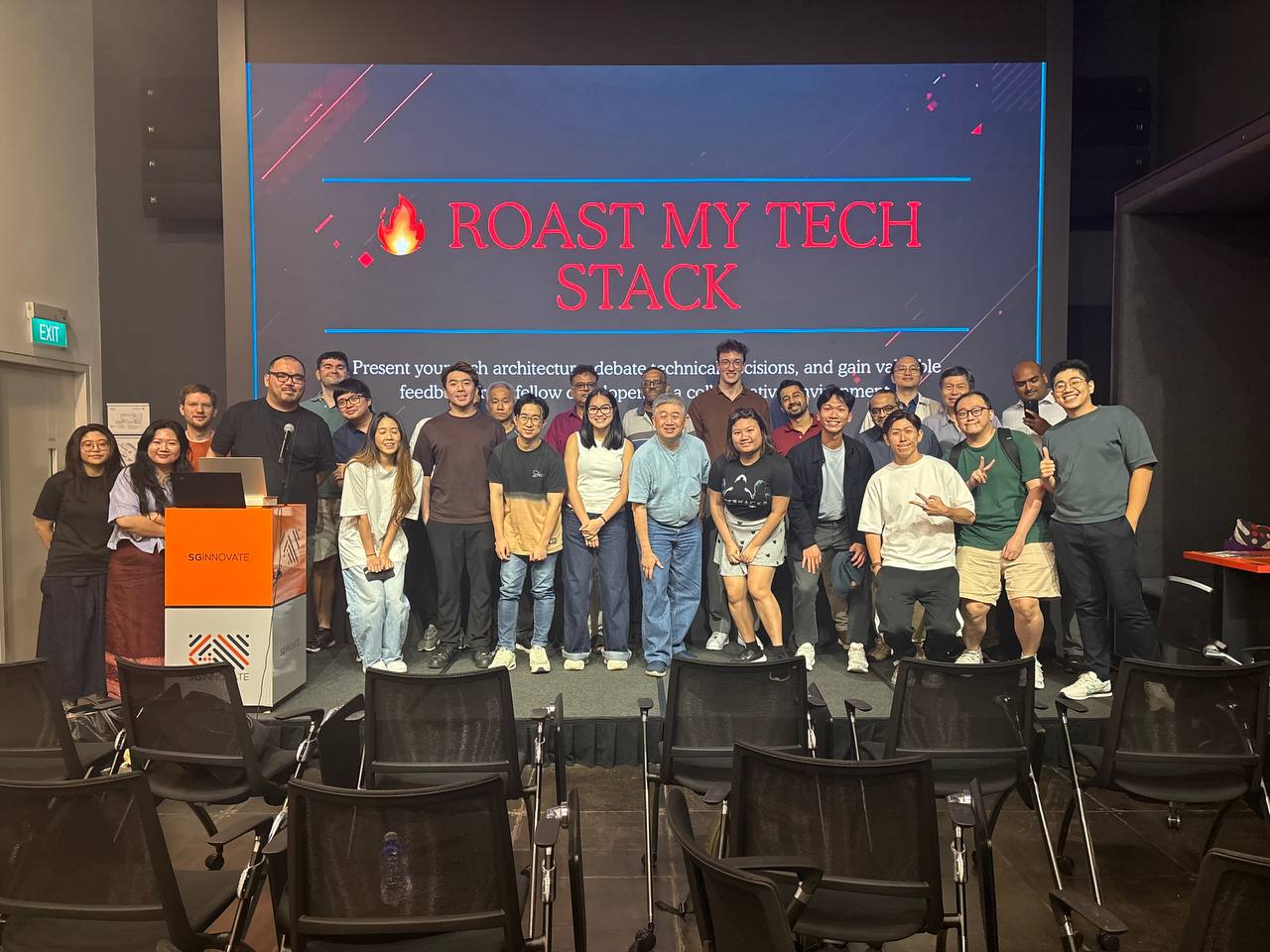 The room at Roast #3